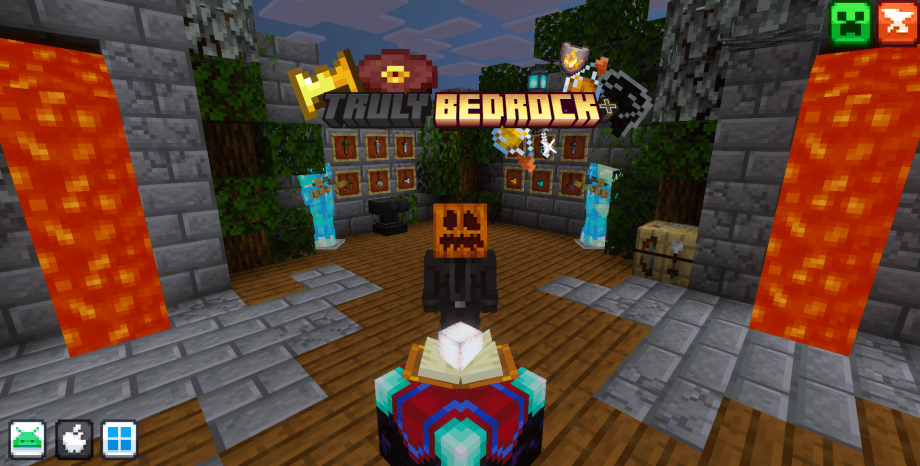 Thumbnail: Truly Bedrock+ (v1.2.1 Hotfix)