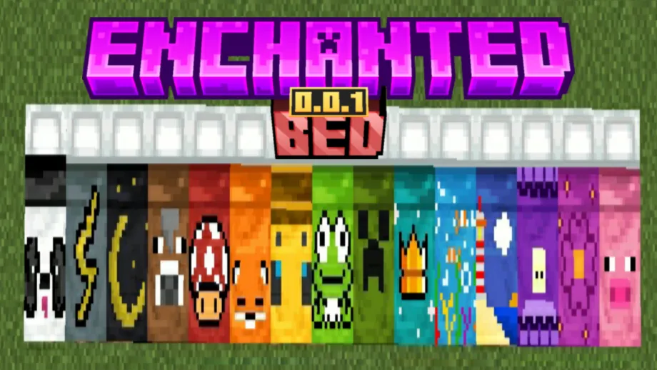 Thumbnail: Enchanted Bed (Bedrock)