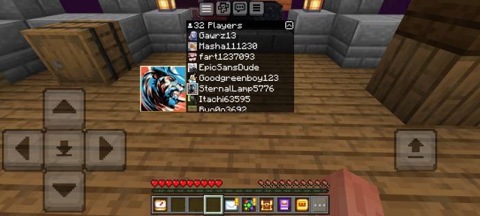 HUD Player List screenshot 3
