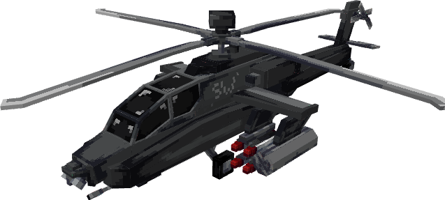 Helicopter model from DyingDayZ REBORN mod.