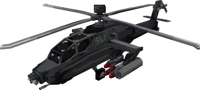 Helicopter model from DyingDayZ REBORN mod.