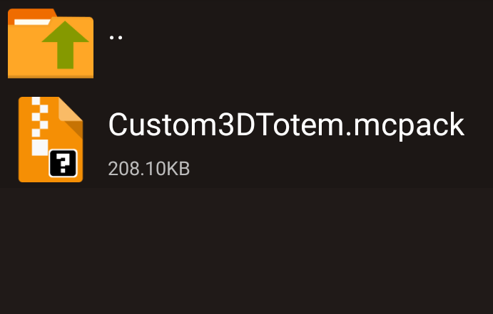 Custom 3D Totem With Player Skin (RP) screenshot №10