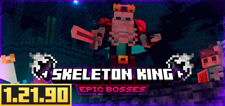 Thumbnail: Skeleton King - Epic Bosses