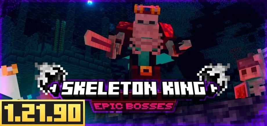 Thumbnail: Skeleton King - Epic Bosses
