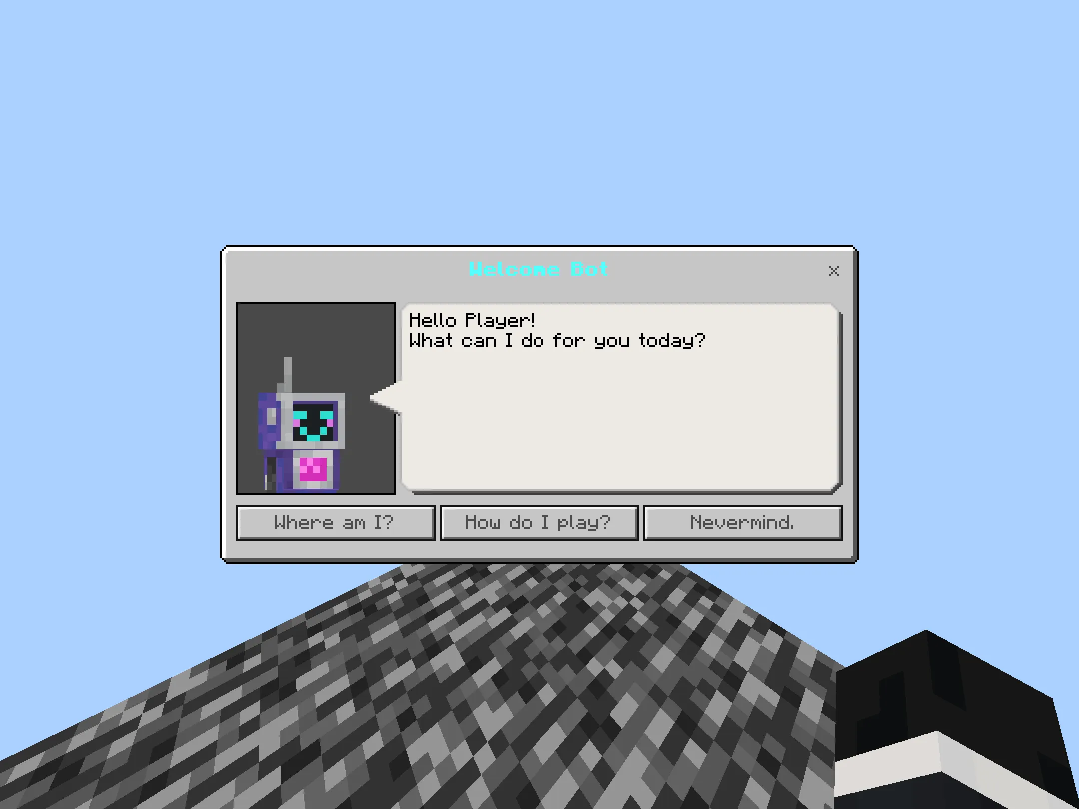 Minecraft Skyblock screenshot 3