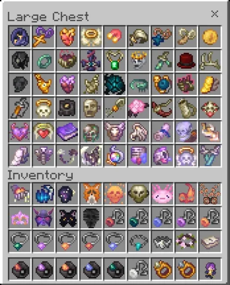 All Archaism Talismans
