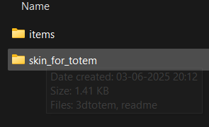 Custom 3D Totem With Player Skin (RP) screenshot №8
