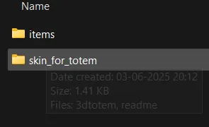 Custom 3D Totem With Player Skin (RP) screenshot №8