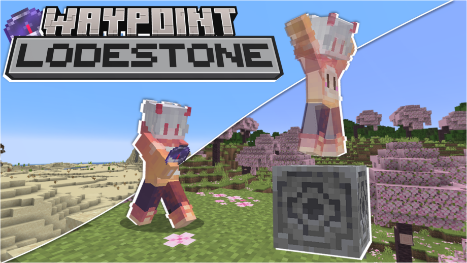 Thumbnail: WayPoint Lodestone (1.21.90+) - Travel any where