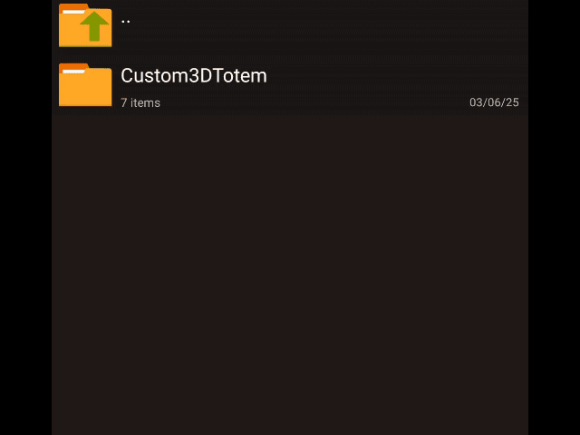 Custom 3D Totem With Player Skin (RP) screenshot №14