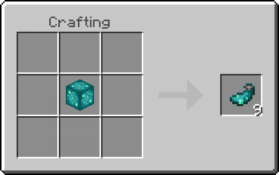 Glow Ink Sac Recipe