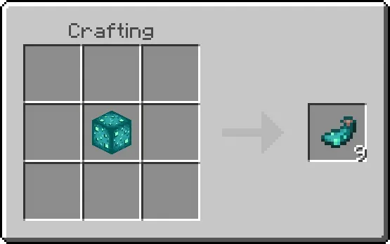 Glow Ink Sac Recipe