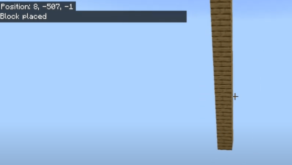 8Crafter's World Height Limit Modifier screenshot