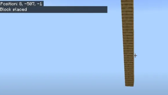 8Crafter's World Height Limit Modifier screenshot