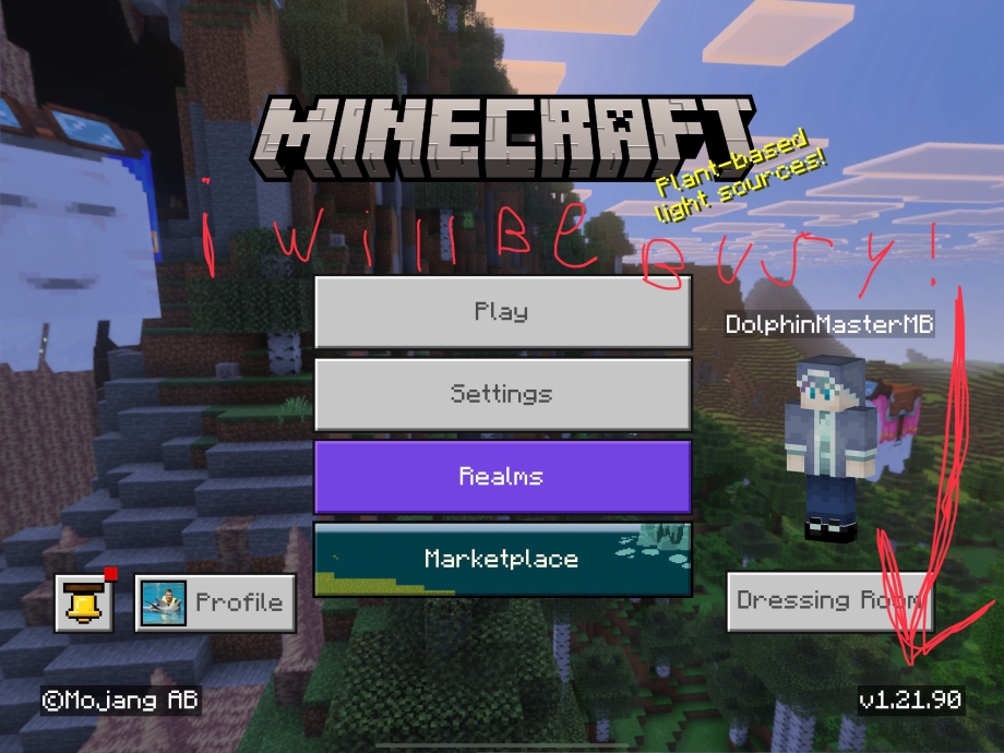 Thumbnail: What happened to your addons in Minecraft full version 1.21.90