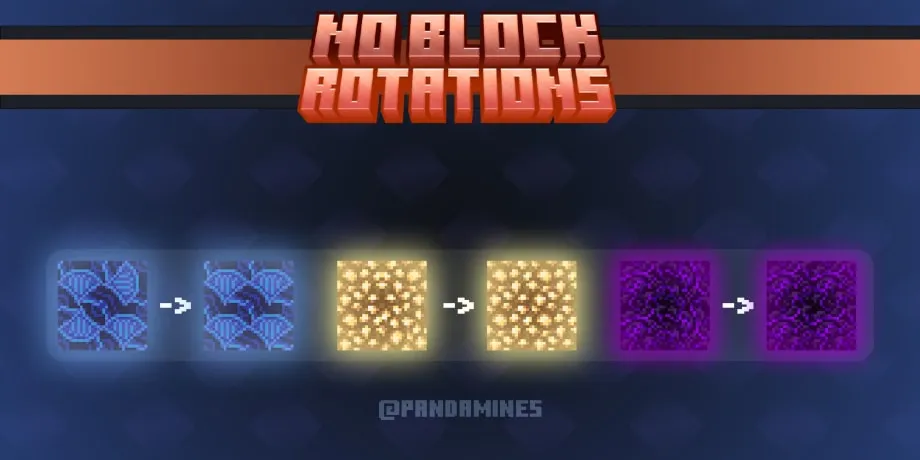 Thumbnail: PandaMine's No Block Rotations - v0.0.3