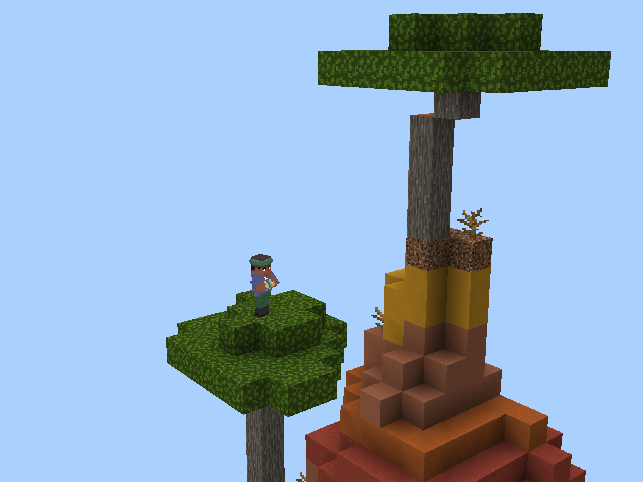 Minecraft Skyblock screenshot 8