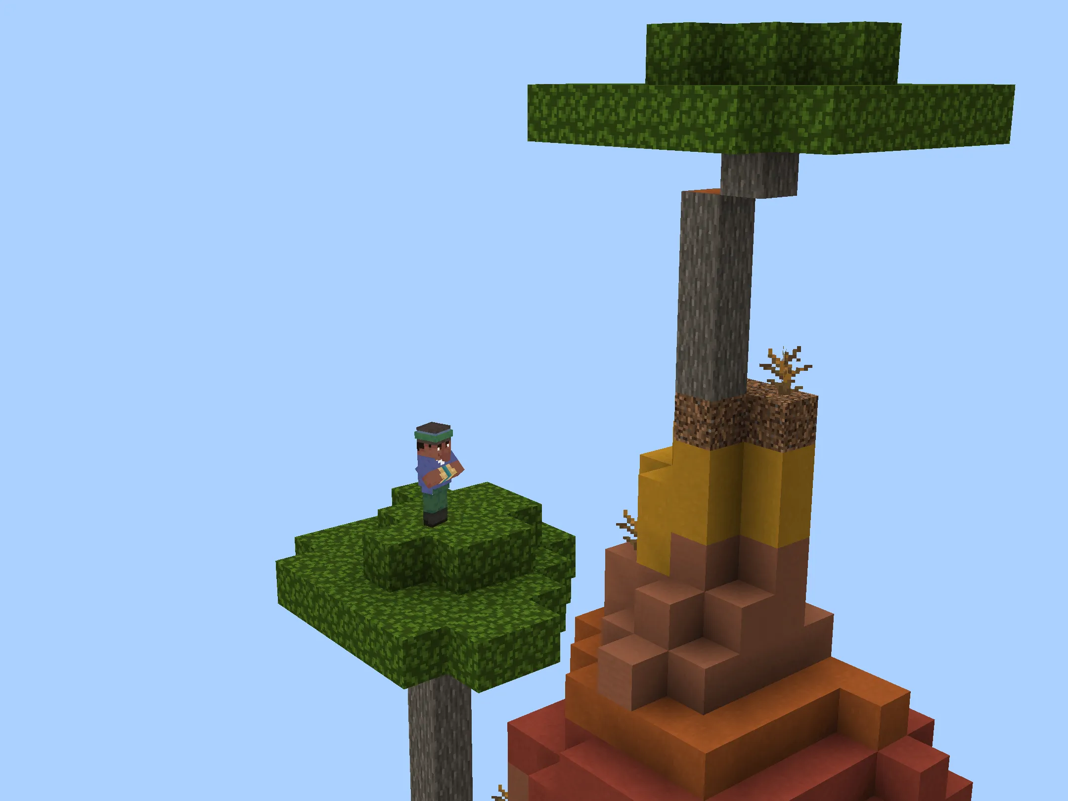 Minecraft Skyblock screenshot 8