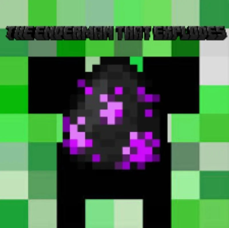 Thumbnail: The Enderman That Explodes