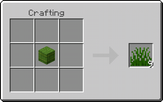 Short Grass Recipe