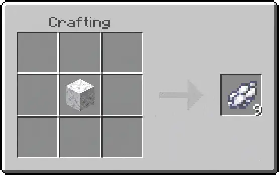 Dyes Recipe