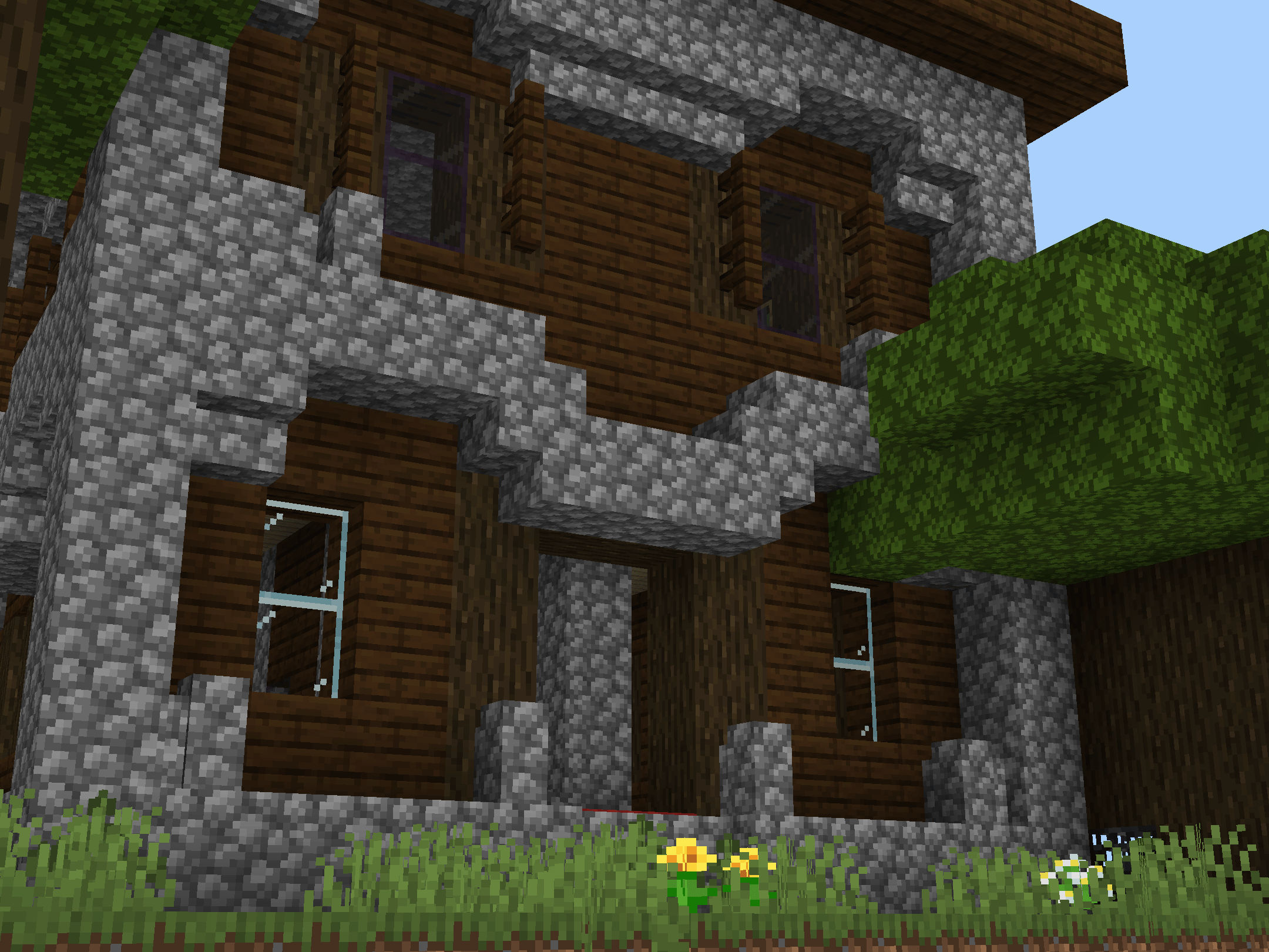 Minecraft Skyblock screenshot 17