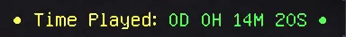 Time Played + Tracker 4