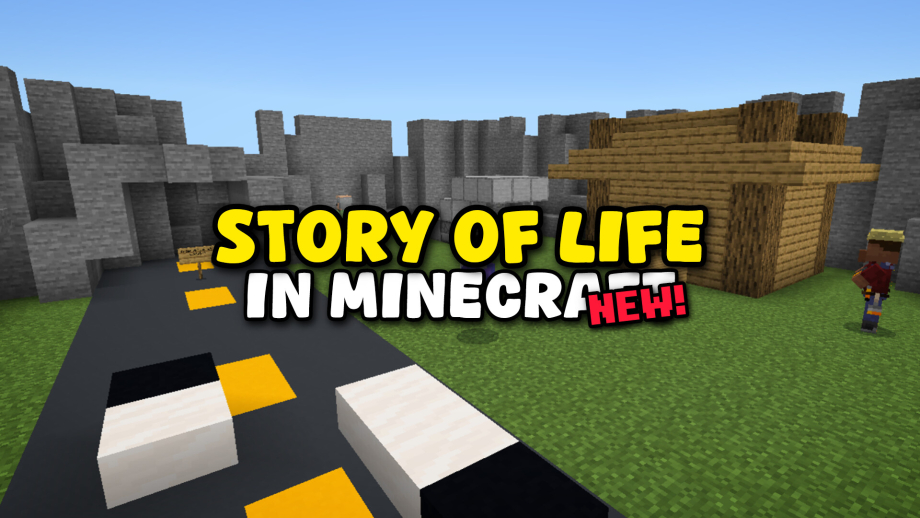 Thumbnail: "Story of Life" Adventure Map