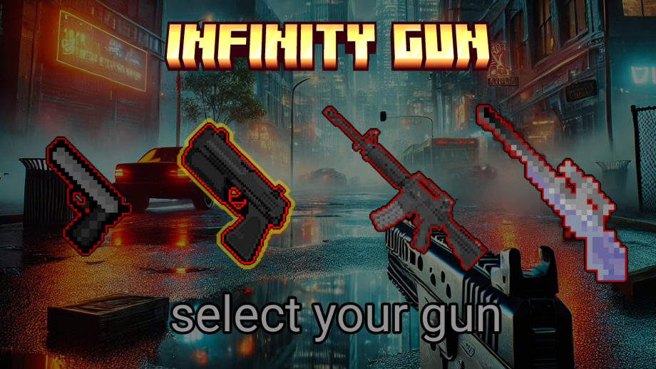 Thumbnail: INFINITY GUN ♾️