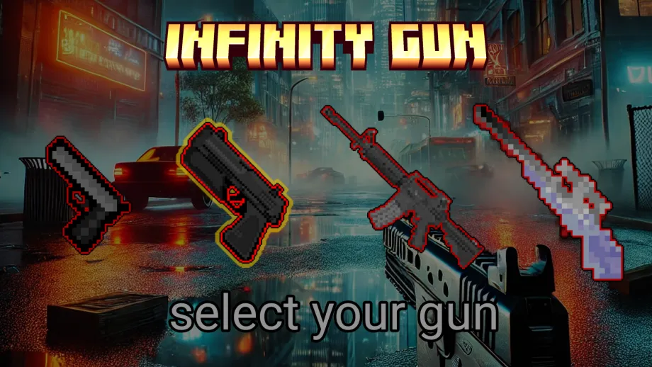 Thumbnail: INFINITY GUN ♾️