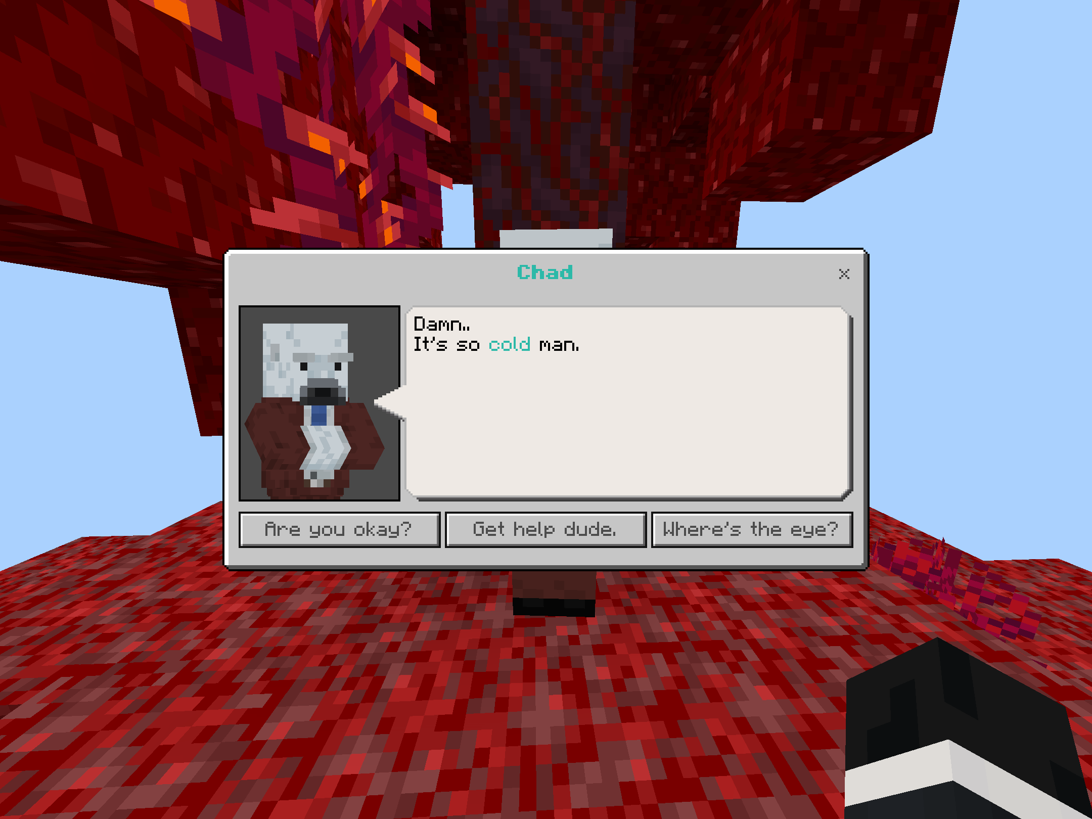 Minecraft Skyblock screenshot 1