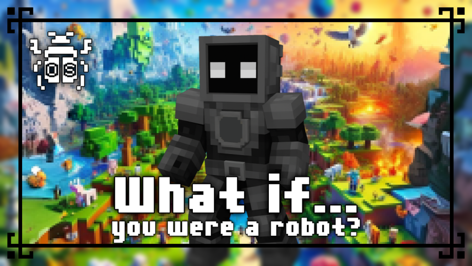 Thumbnail: What if... you were a robot?
