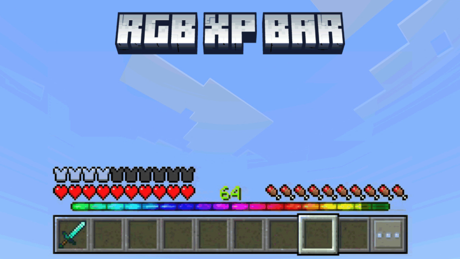 Thumbnail: RGB XP Bar