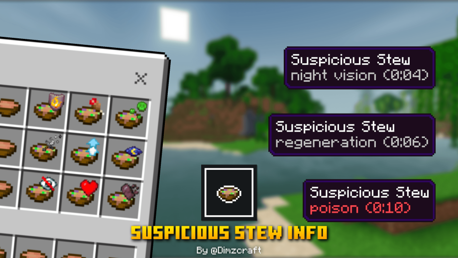 Thumbnail: Suspicious Stew Info