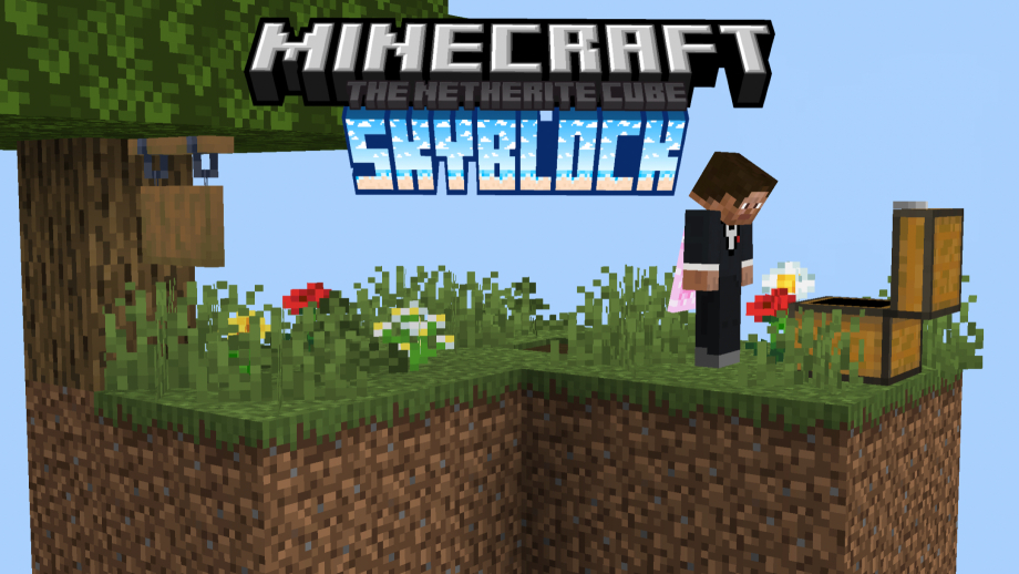 Thumbnail: Minecraft Skyblock