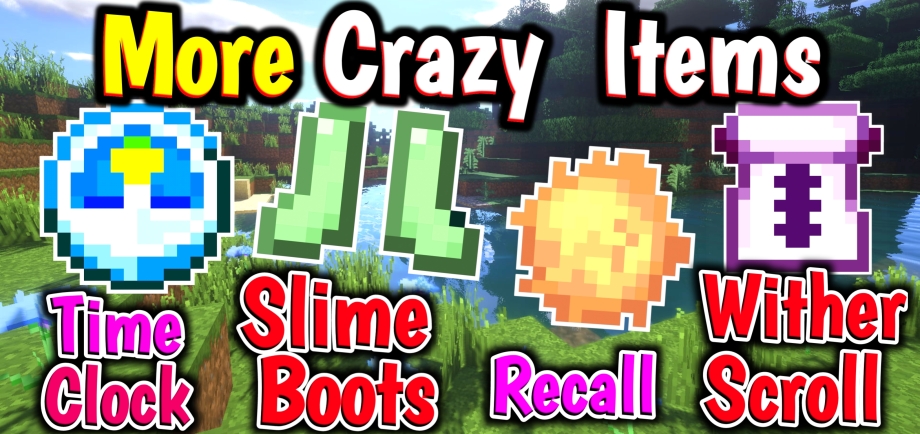 Thumbnail: More Crazy Items 1.4