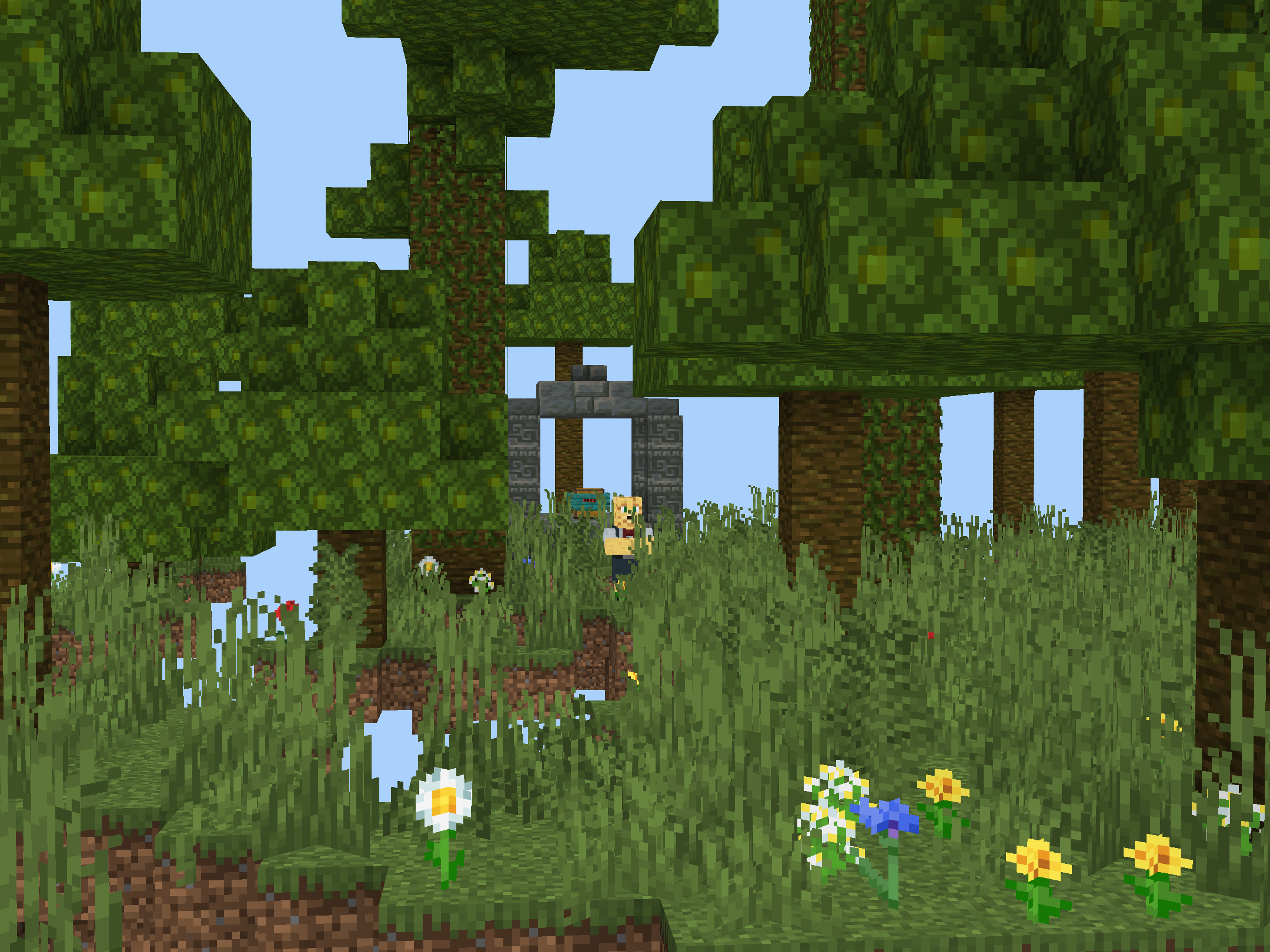 Minecraft Skyblock screenshot 13