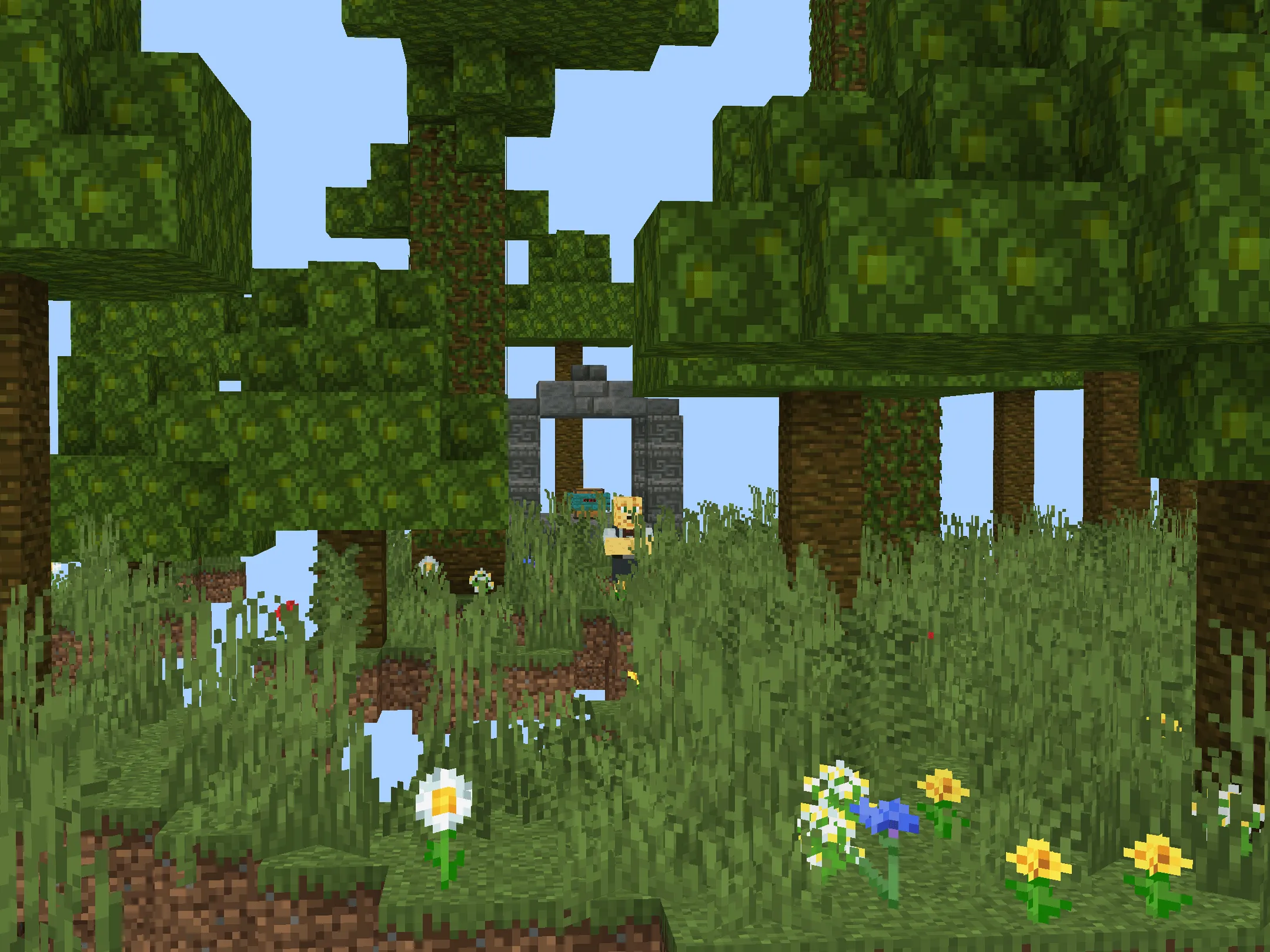 Minecraft Skyblock screenshot 13