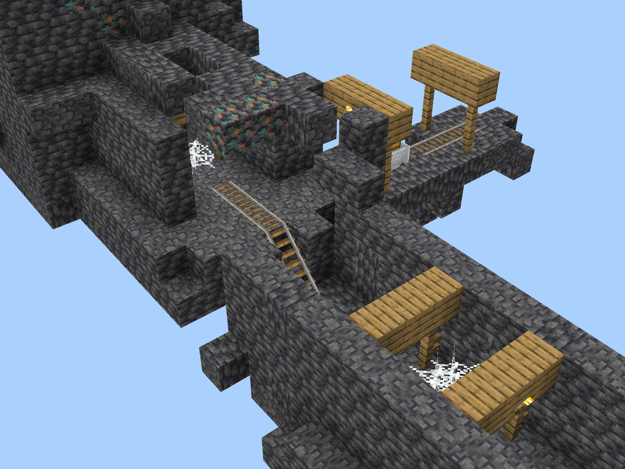 Minecraft Skyblock screenshot 14
