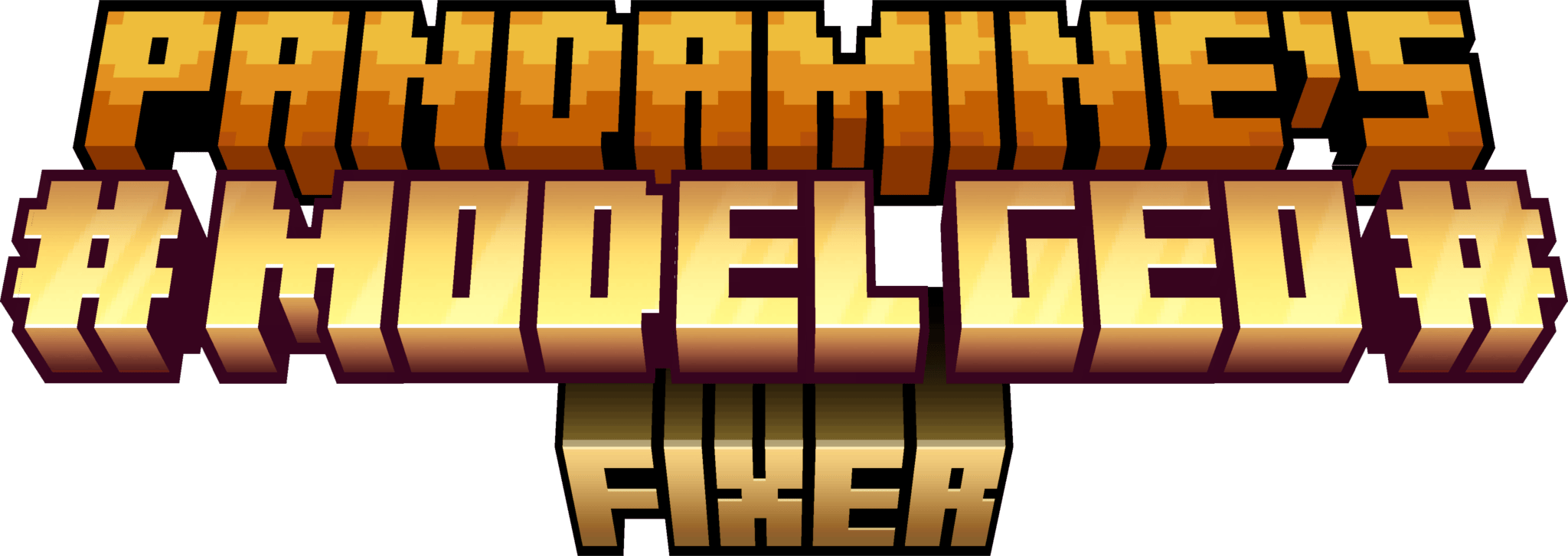 PandaMine's Model Geometry Fixer Logo
