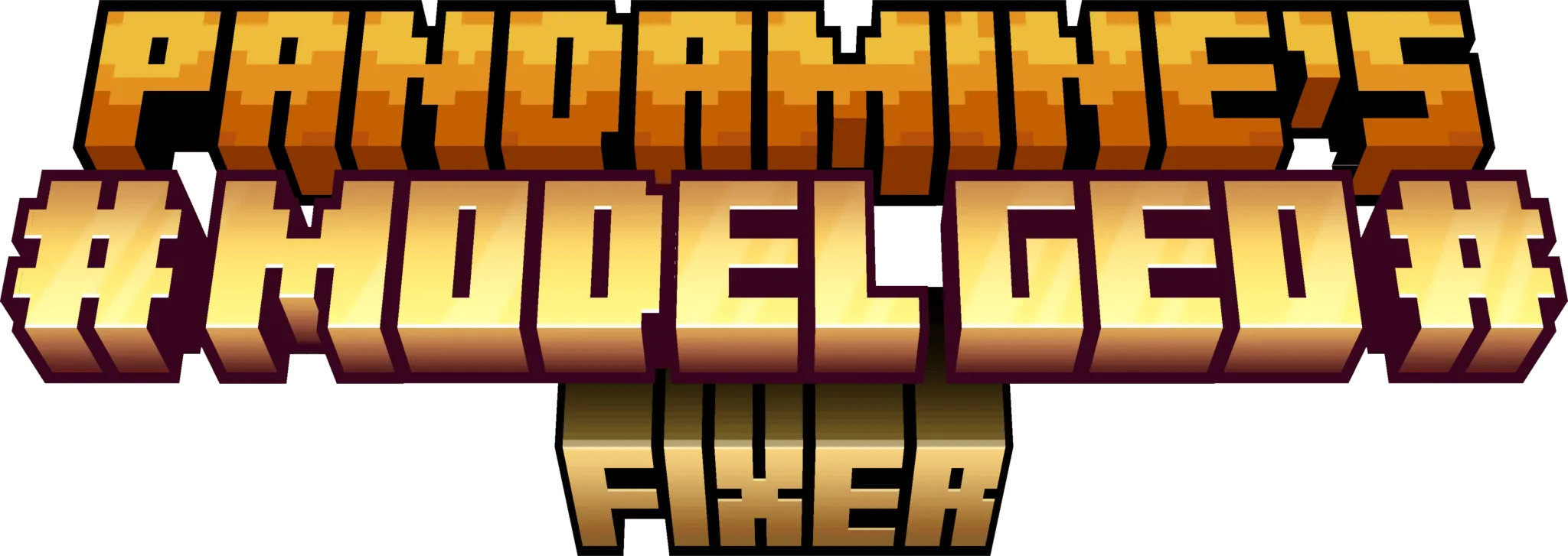 PandaMine's Model Geometry Fixer Logo