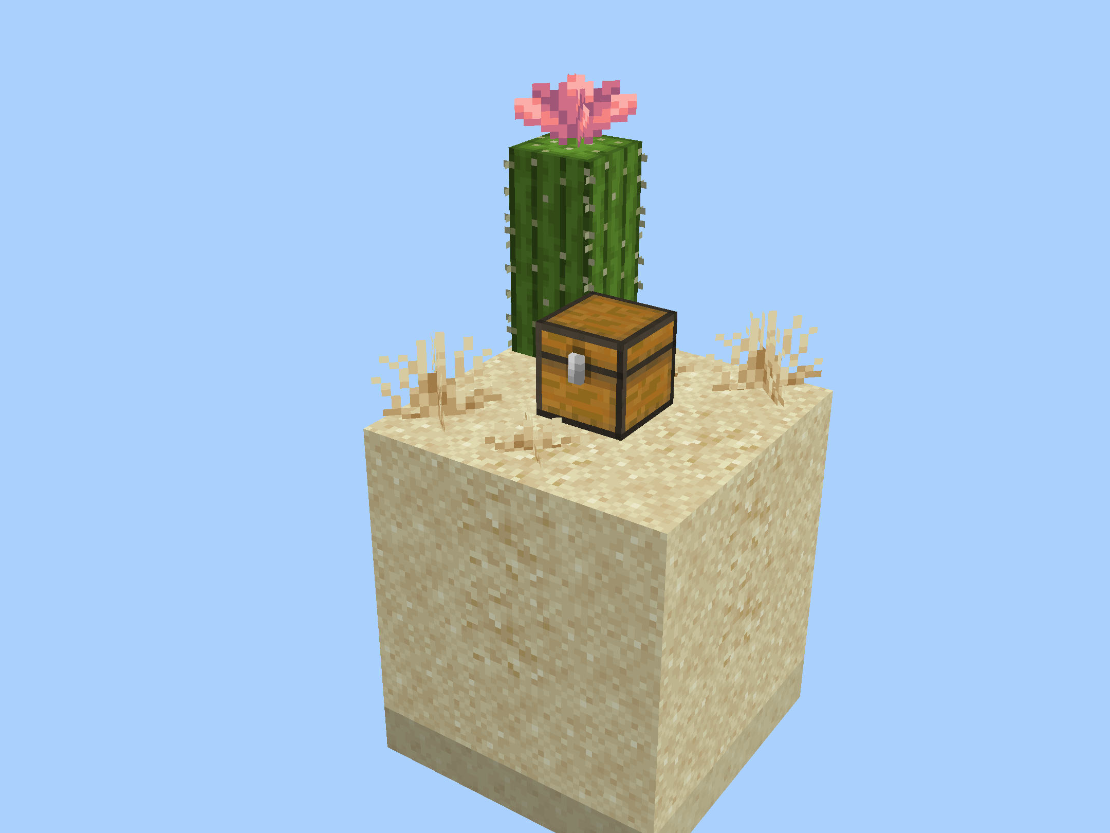 Minecraft Skyblock screenshot 5