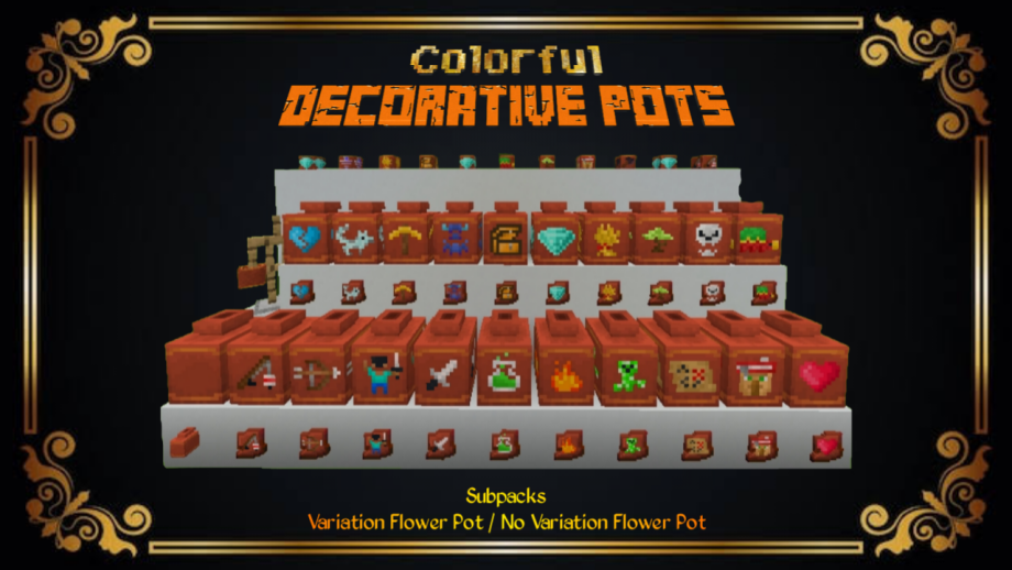 Thumbnail: Colorful Decorated Pot