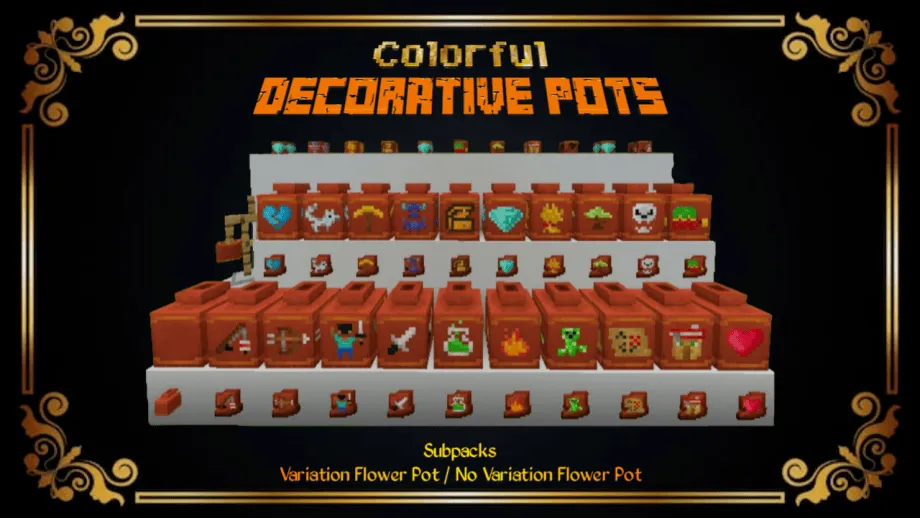 Thumbnail: Colorful Decorated Pot