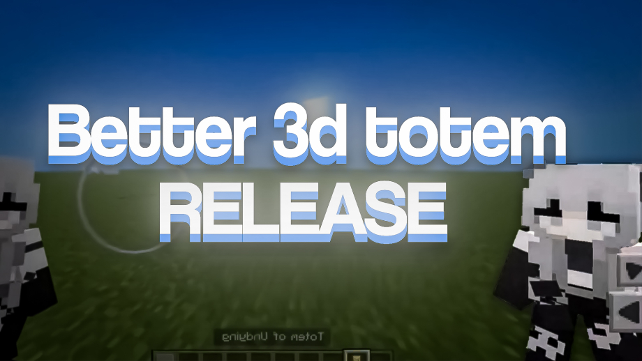 Thumbnail: Better 3d totem