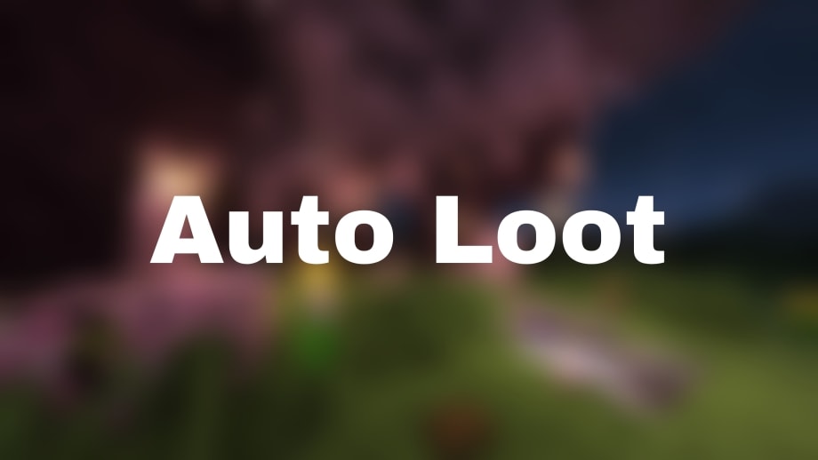Thumbnail: Auto loot