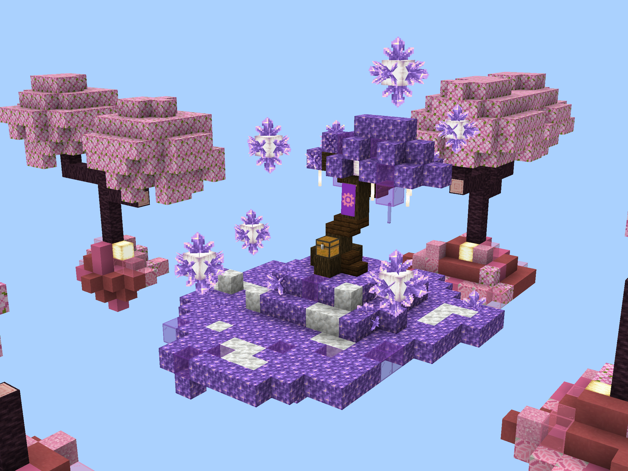 Minecraft Skyblock screenshot 16