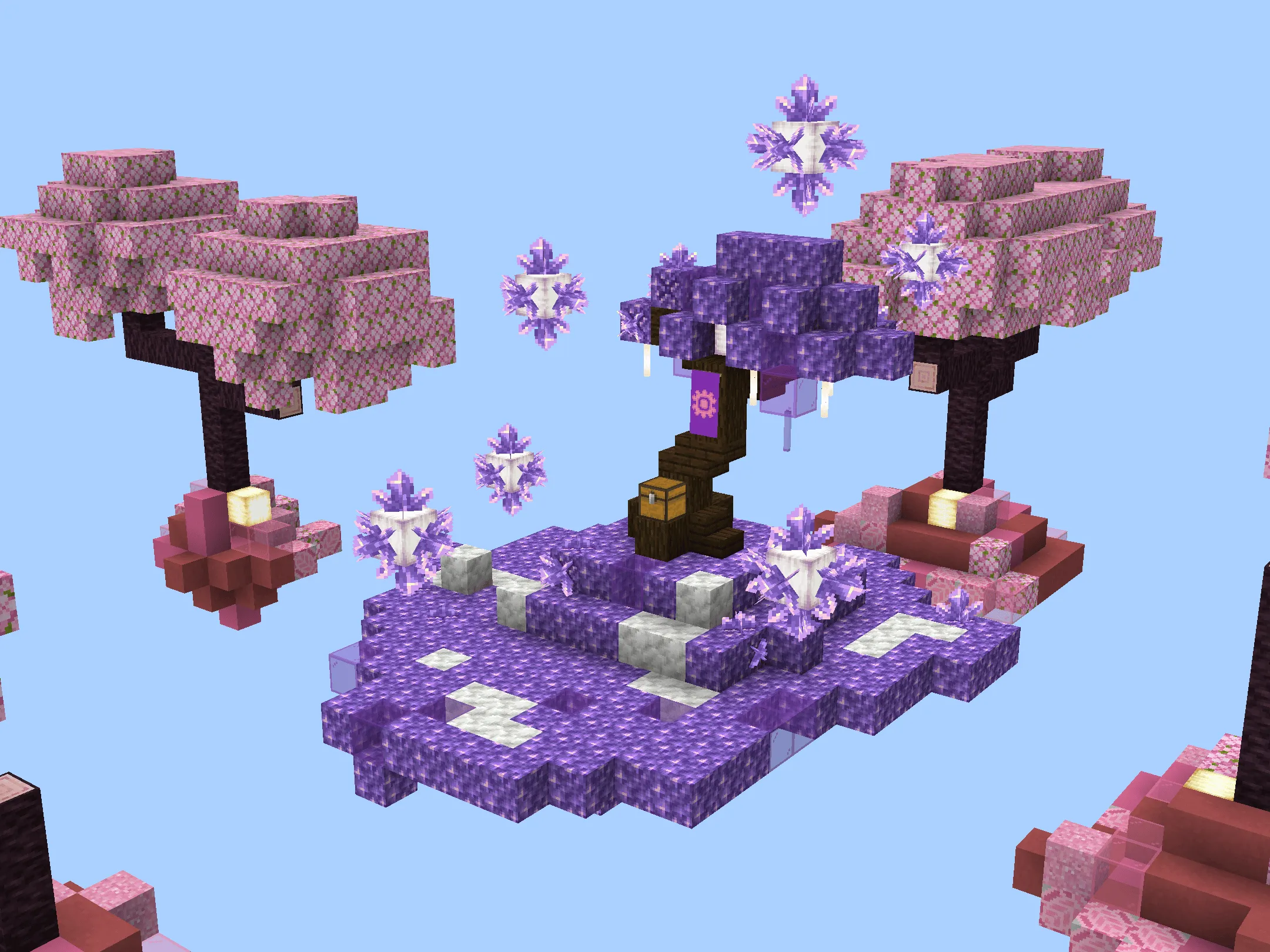 Minecraft Skyblock screenshot 16