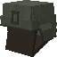 Military helmet mod design.