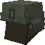 Military helmet mod design.